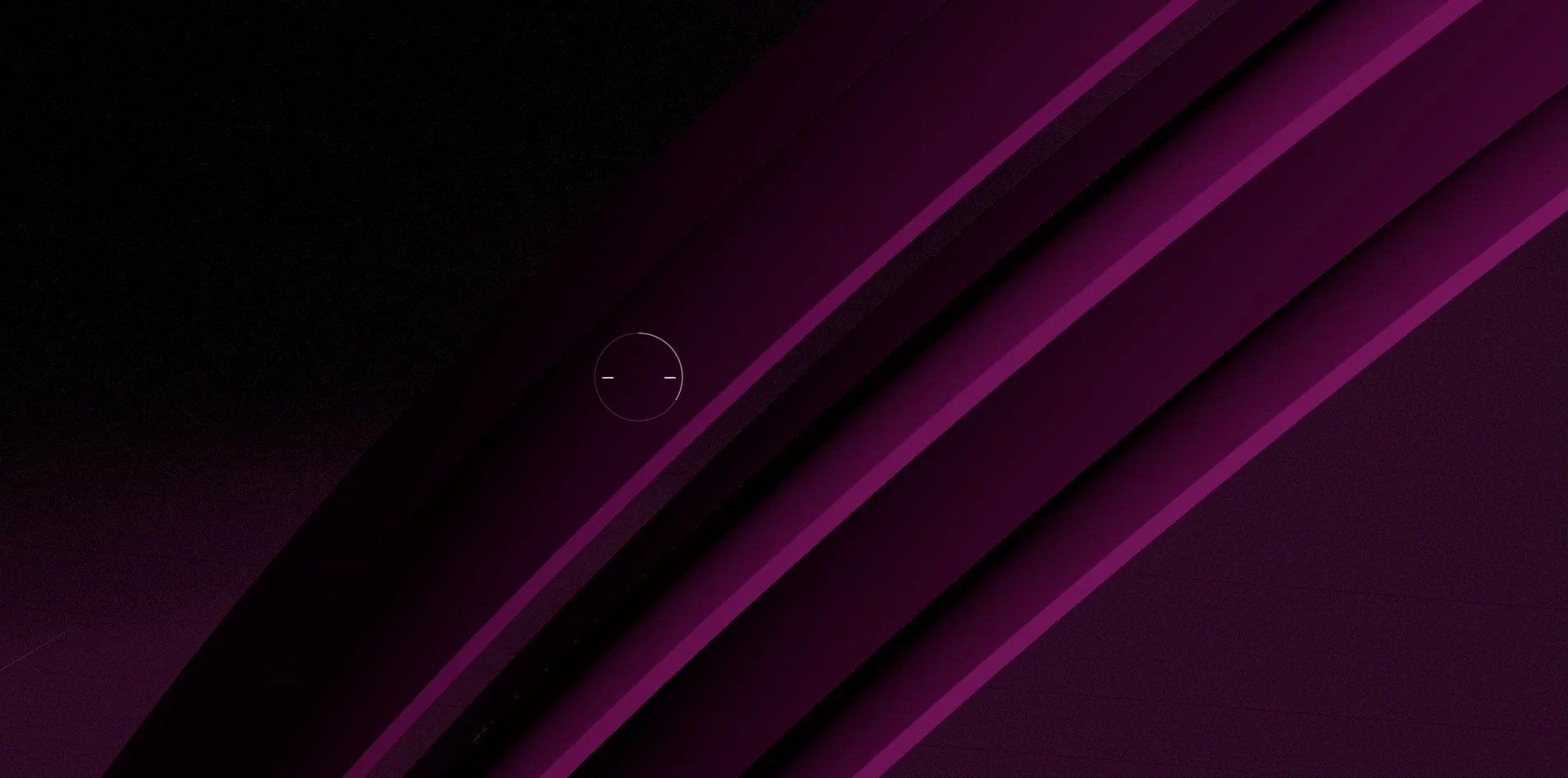 Holding: the camera drives into the ribbon surface and the interface leaves