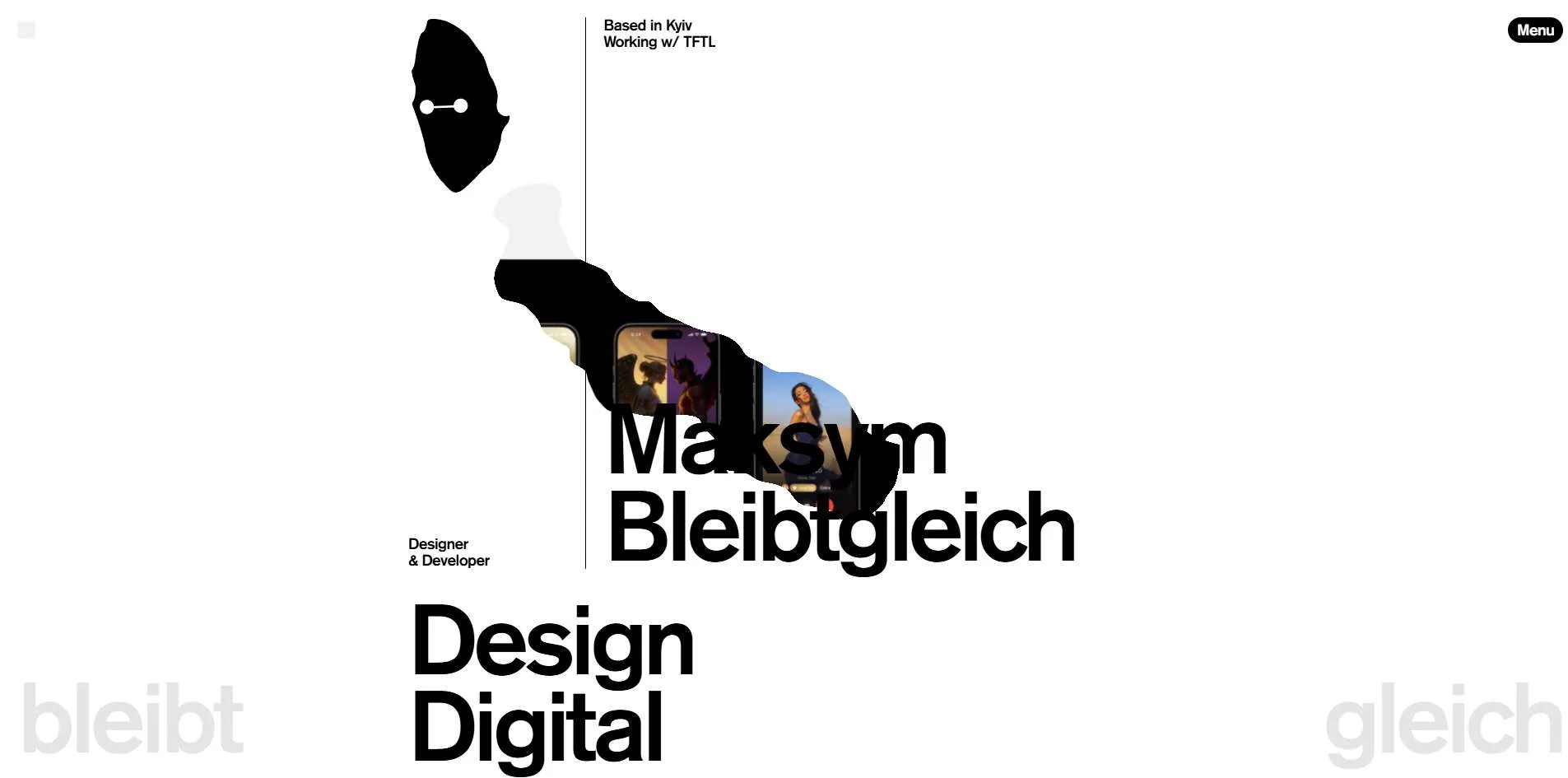 bleibtgleich'26 first screen
